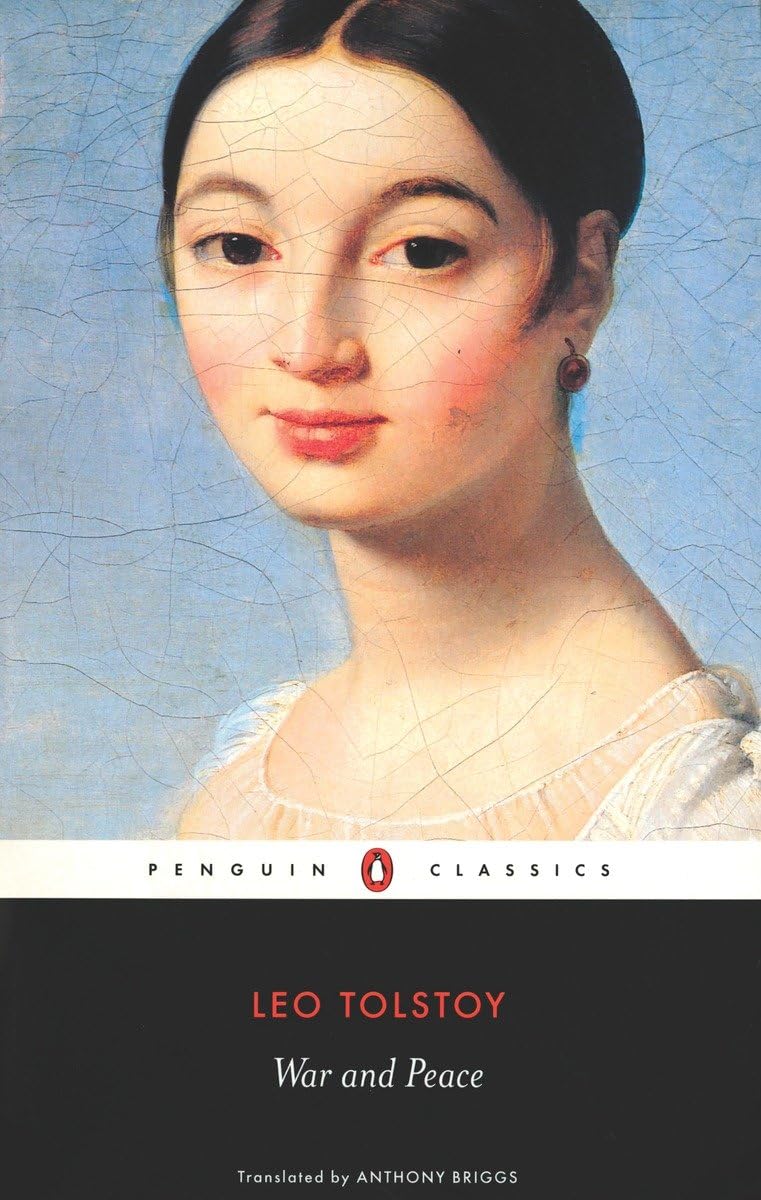 War and Peace book cover