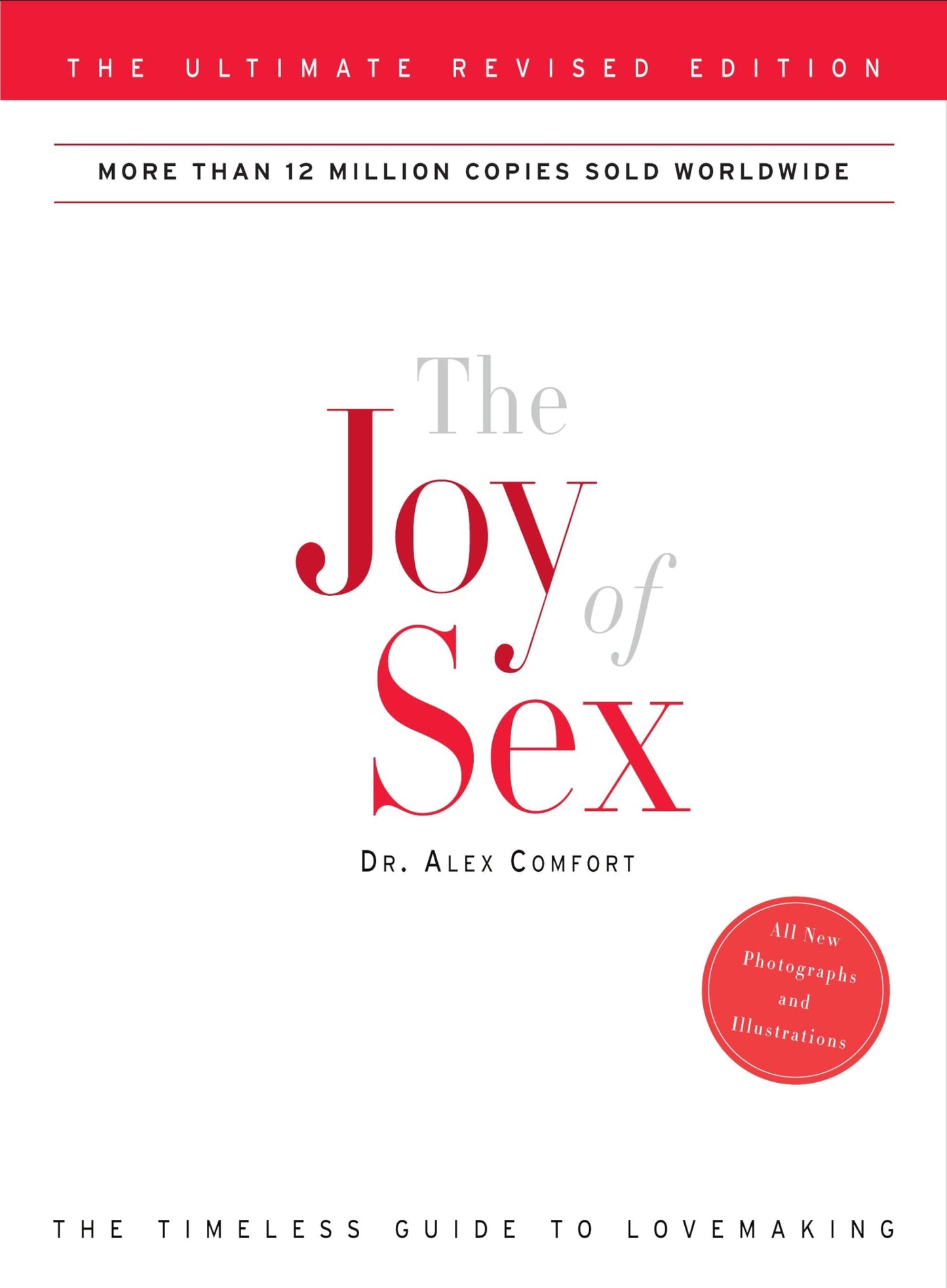 Joy of Sex (Ultimate, Revised) book cover