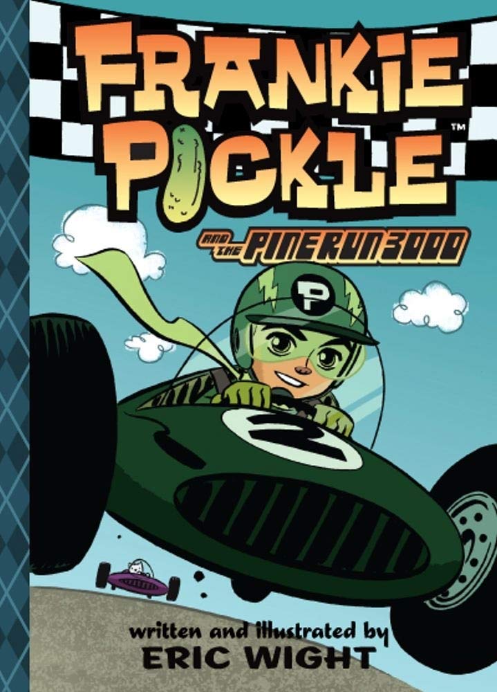 Frankie Pickle and the Pine Run 3000 book cover