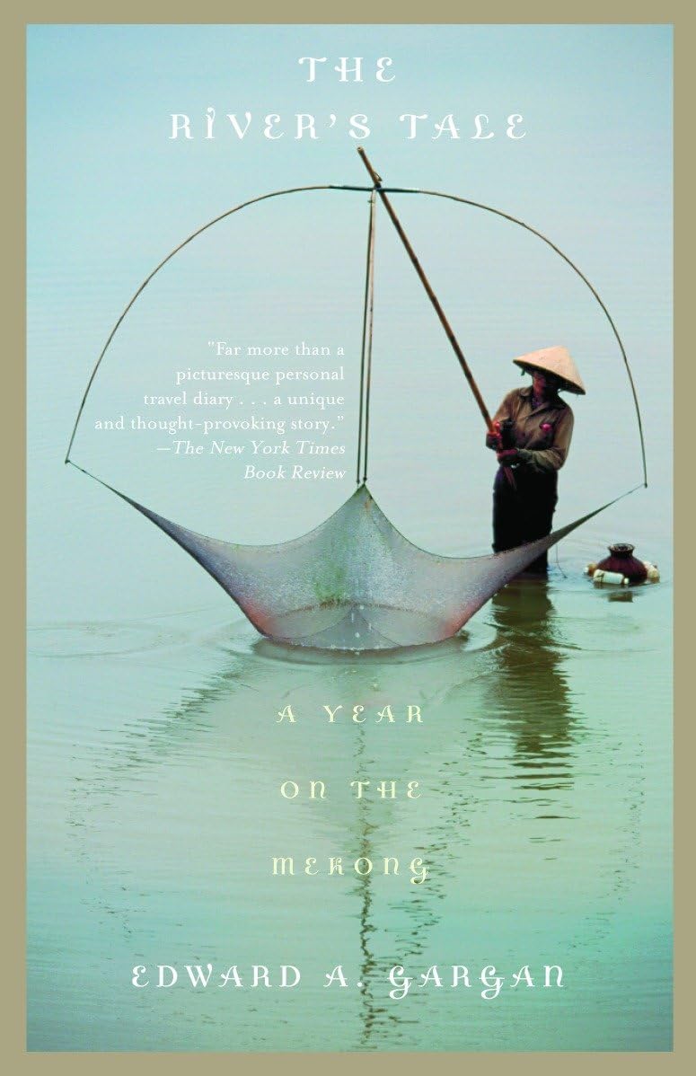 River's Tale: A Year on the Mekong book cover