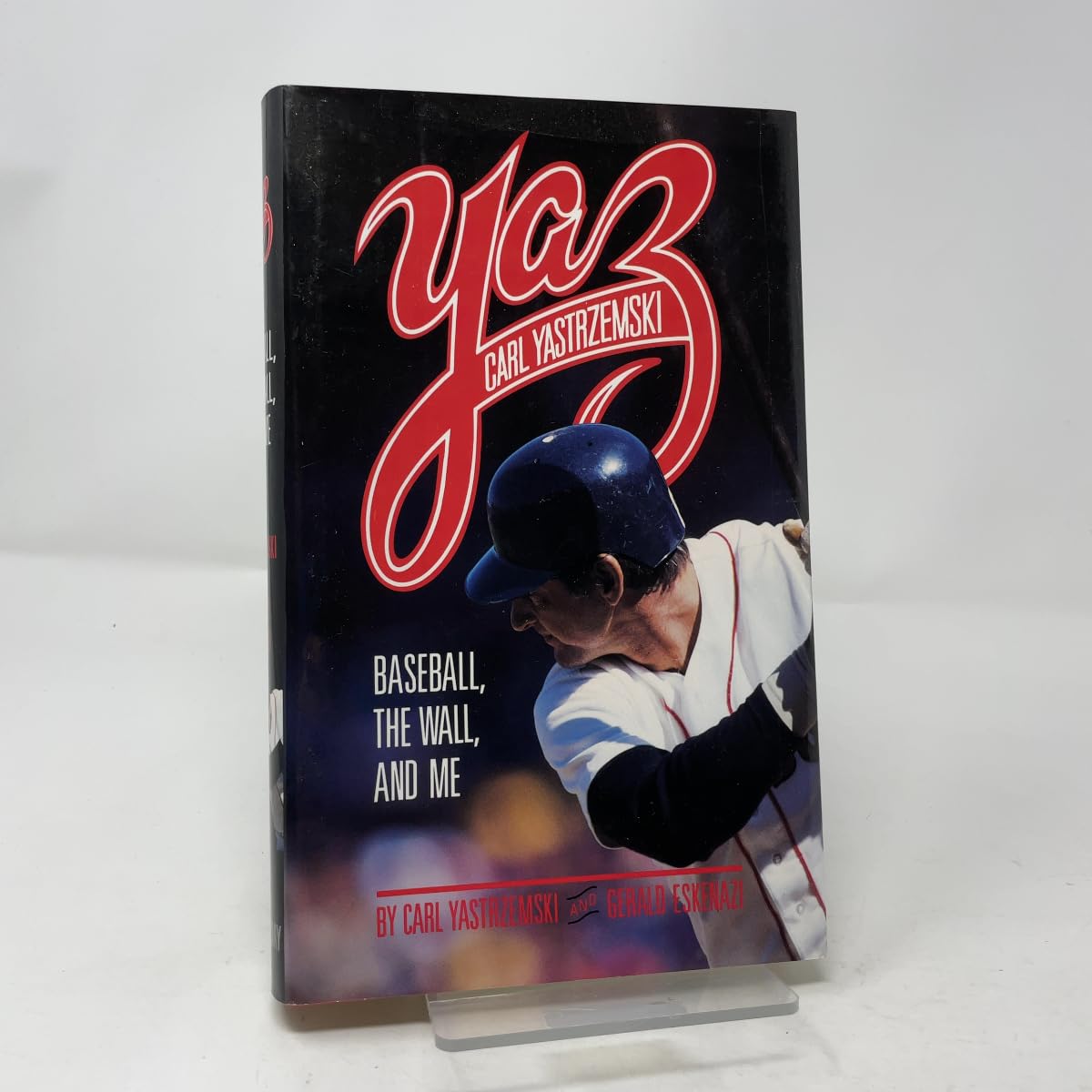 Yaz: Baseball, the Wall, and Me book cover