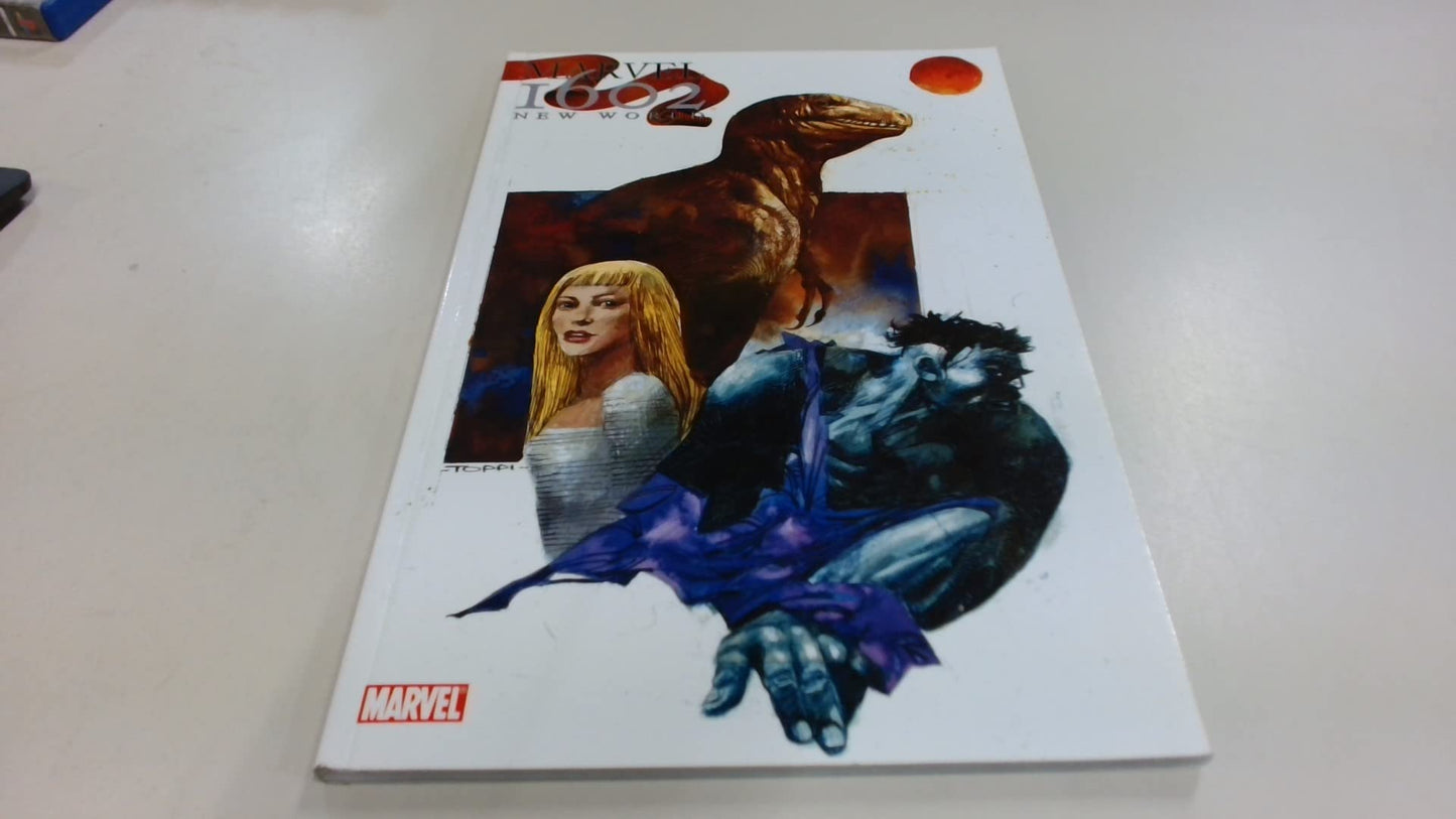 Marvel 1602: New World Tpb book cover