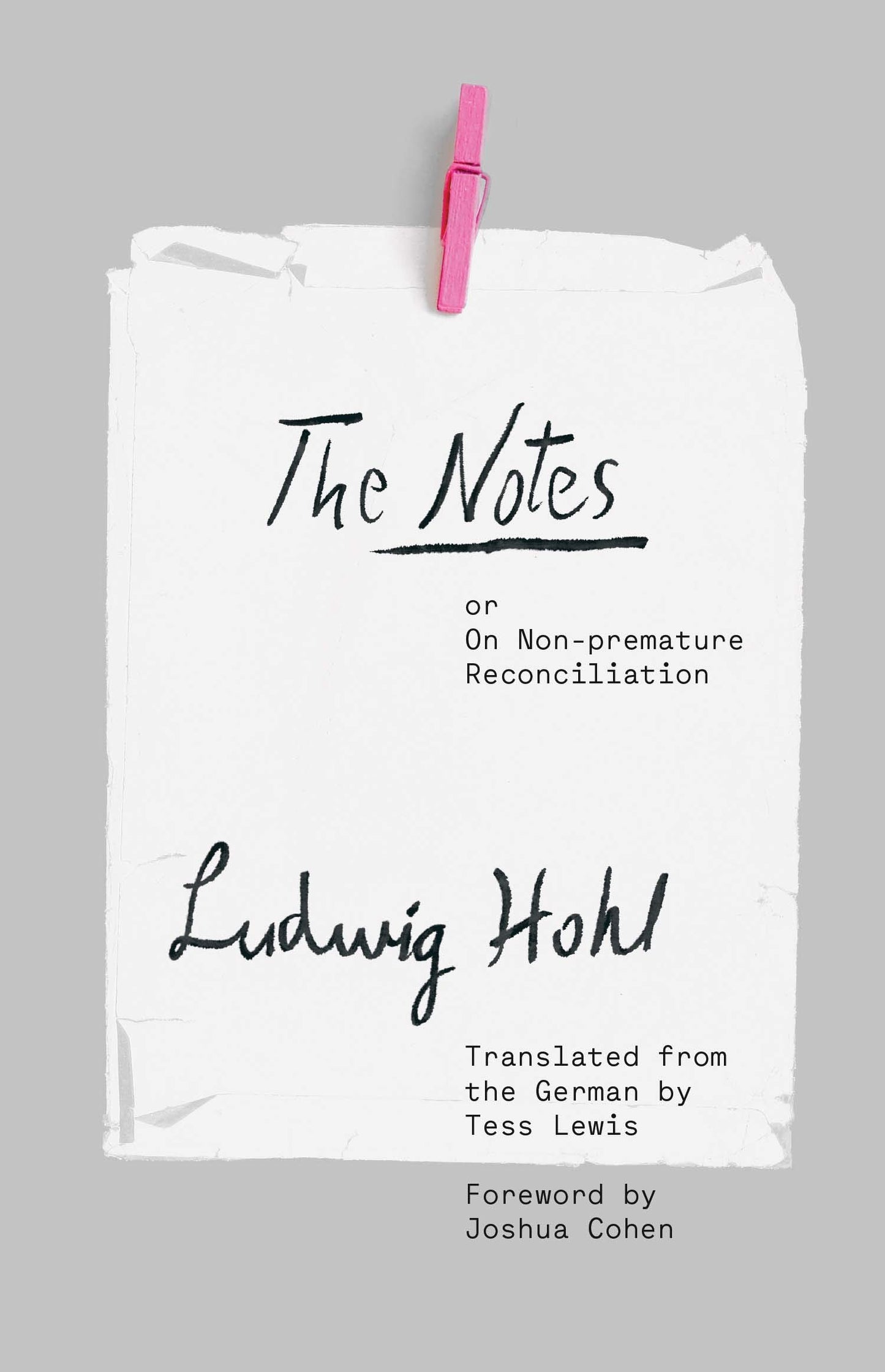 The Notes book cover
