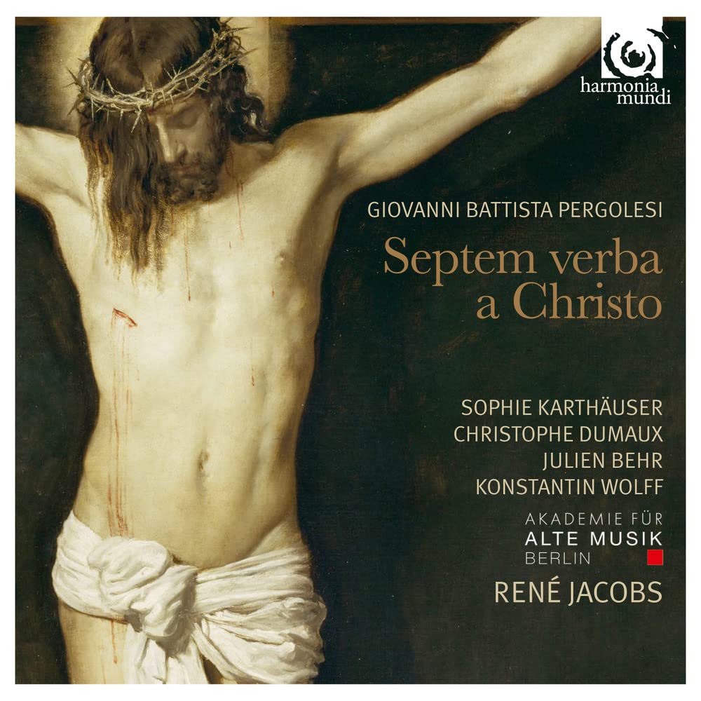 Pergolesi: Septem verba a Christo book cover