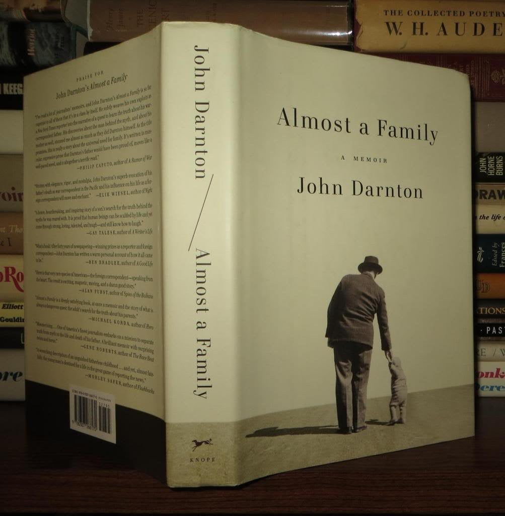 Almost a Family: A Memoir