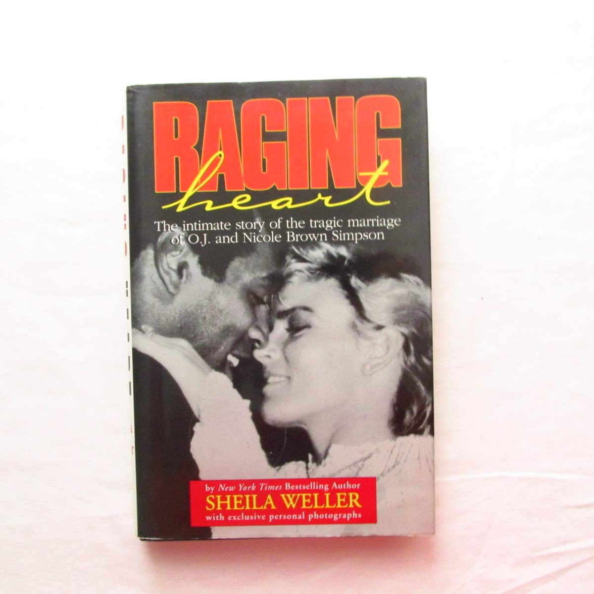 Raging Heart book cover