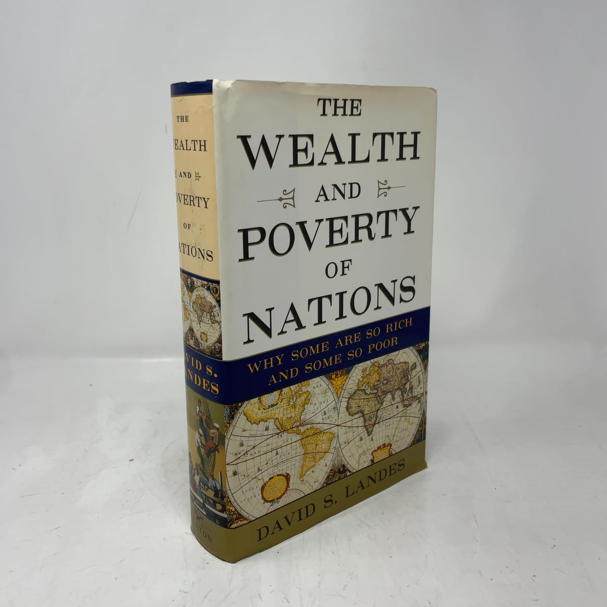 Wealth and Poverty of Nations: Why Some Are So Rich and Some So Poor book cover