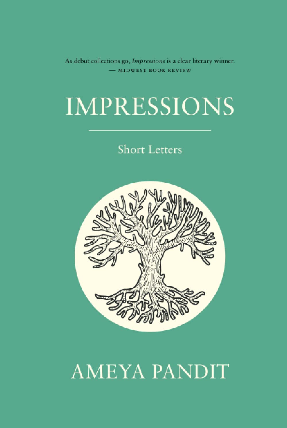 Impressions: Short Letters (Edition One) book cover