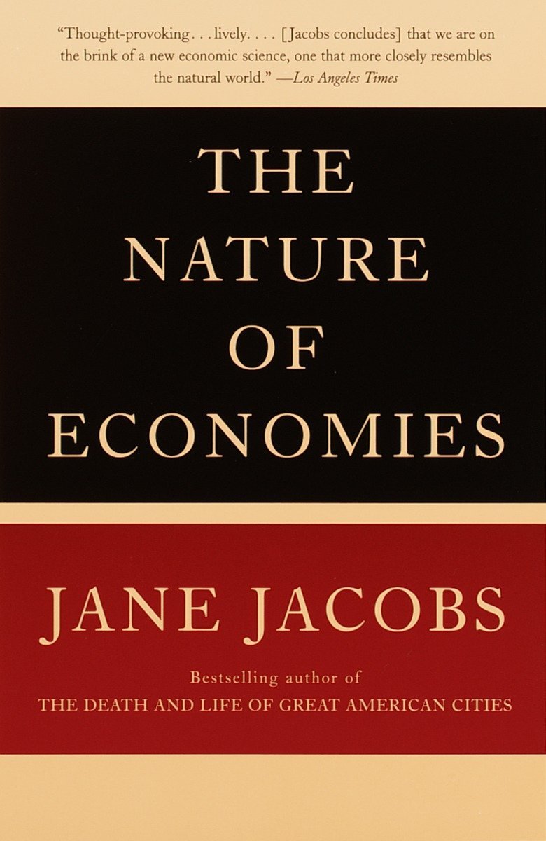 Nature of Economies book cover