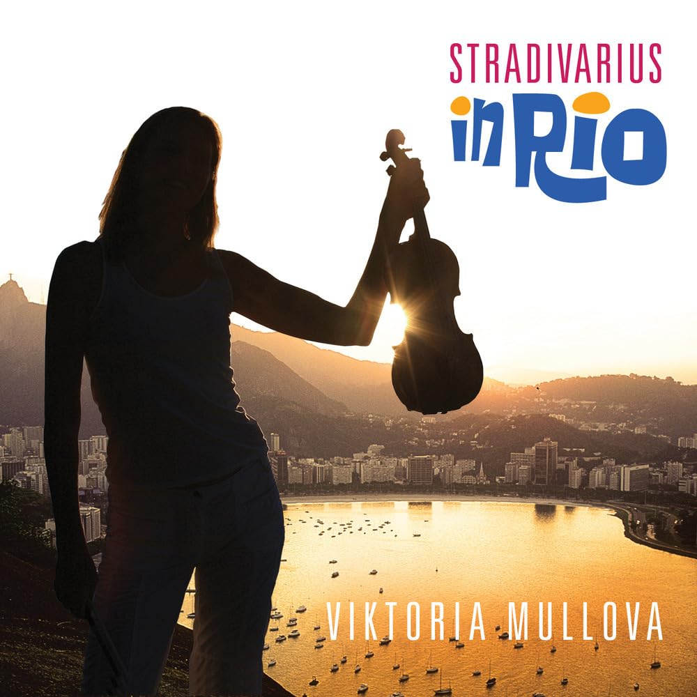 Stradivarius in Rio book cover