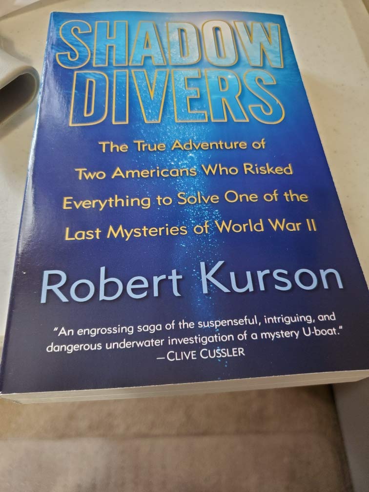 Shadow Divers book cover