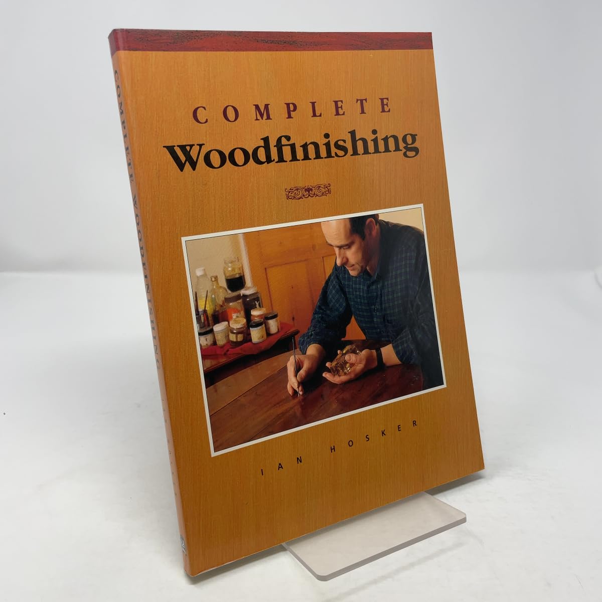 Complete Woodfinishing book cover