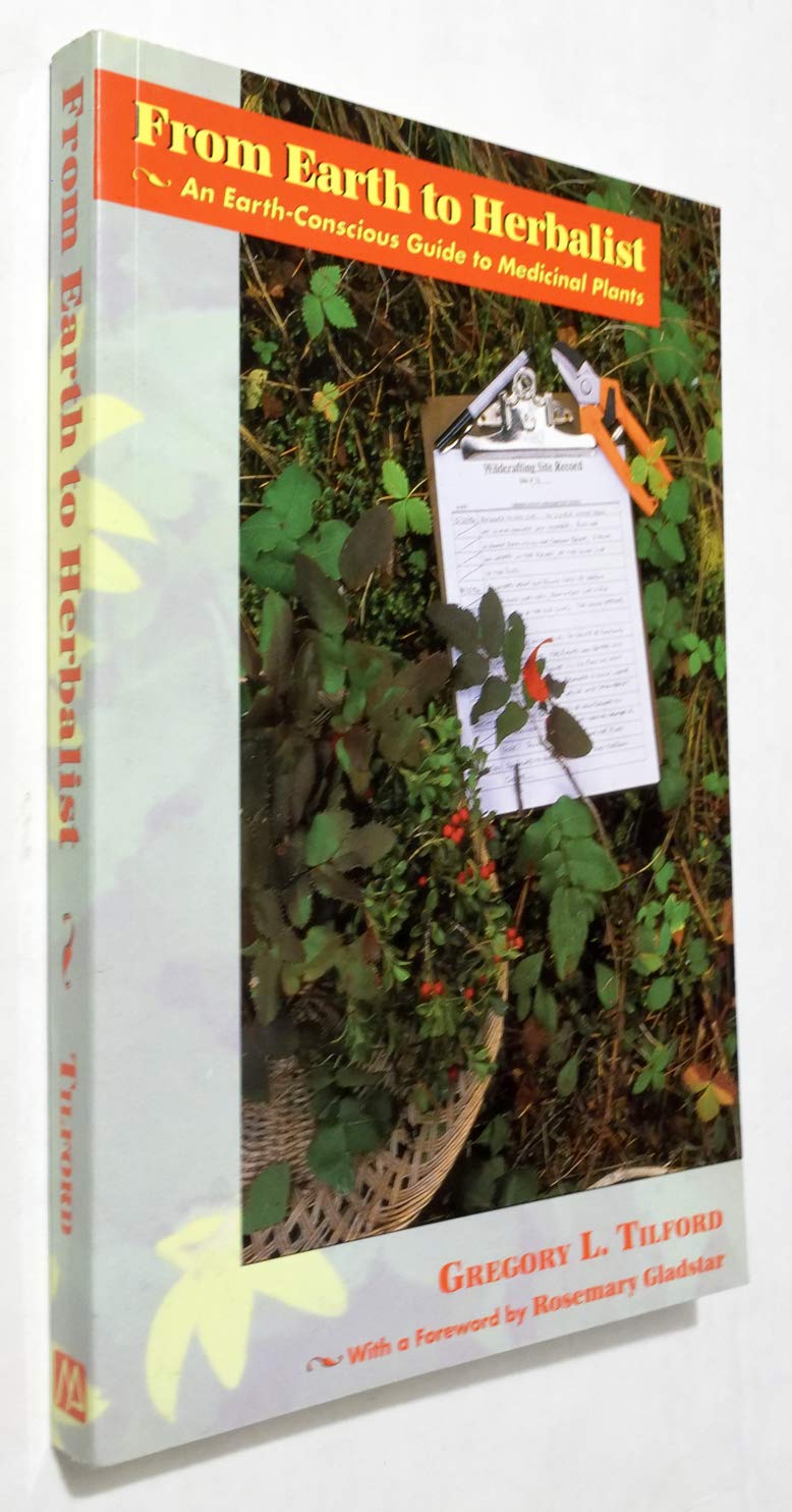 From Earth to Herbalist: An Earth-Conscious Guide to Medicinal Plants book cover