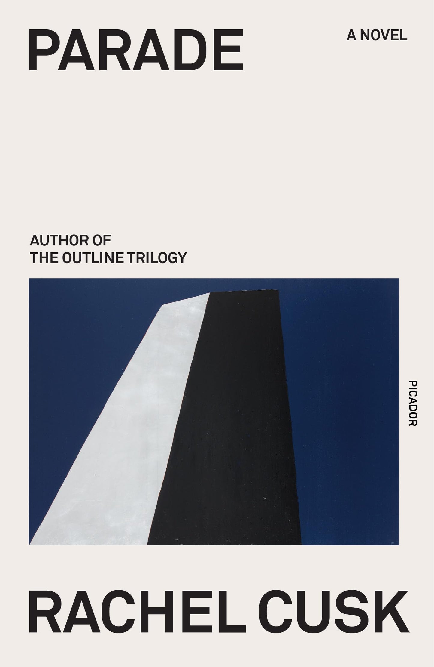 Parade book cover