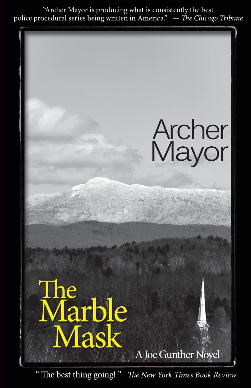 Marble Mask: A Joe Gunther Novel book cover