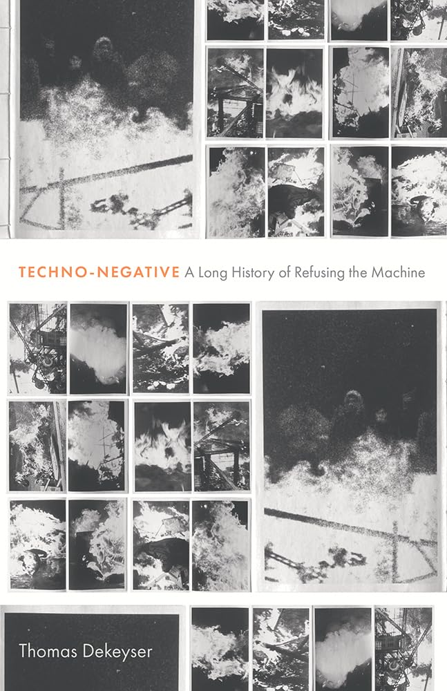 Techno-Negative book cover