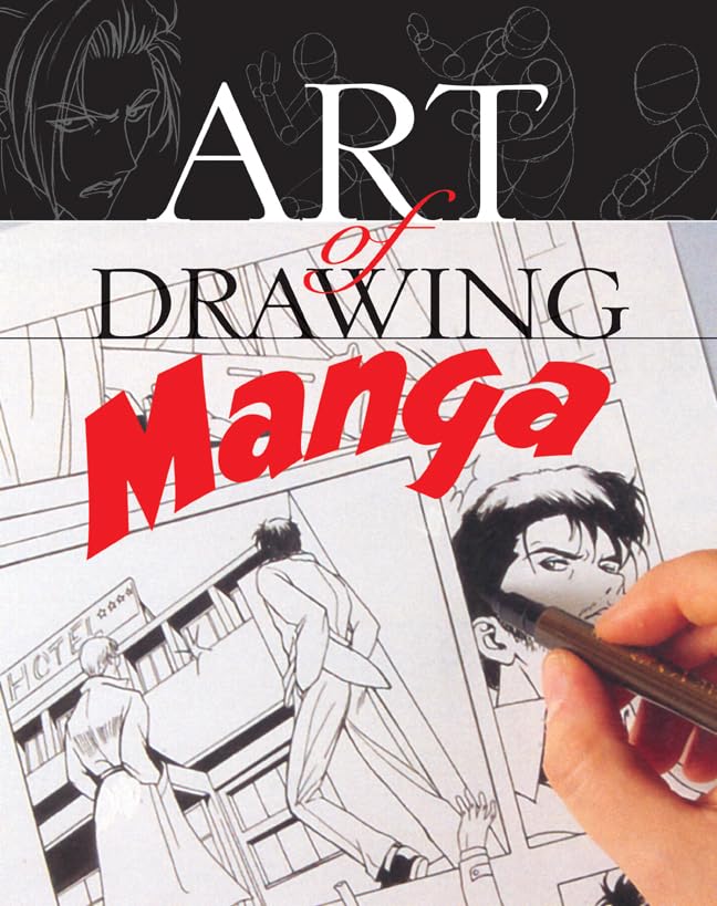 Art of Drawing Manga book cover