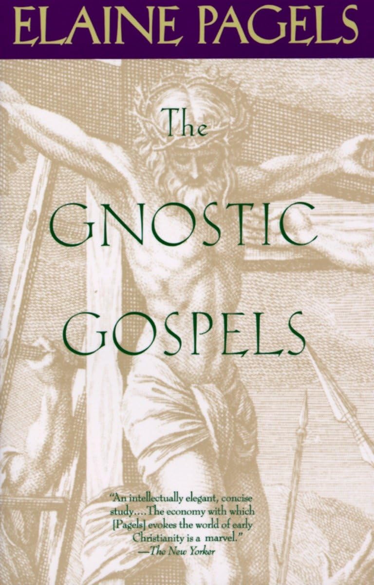 Gnostic Gospels book cover