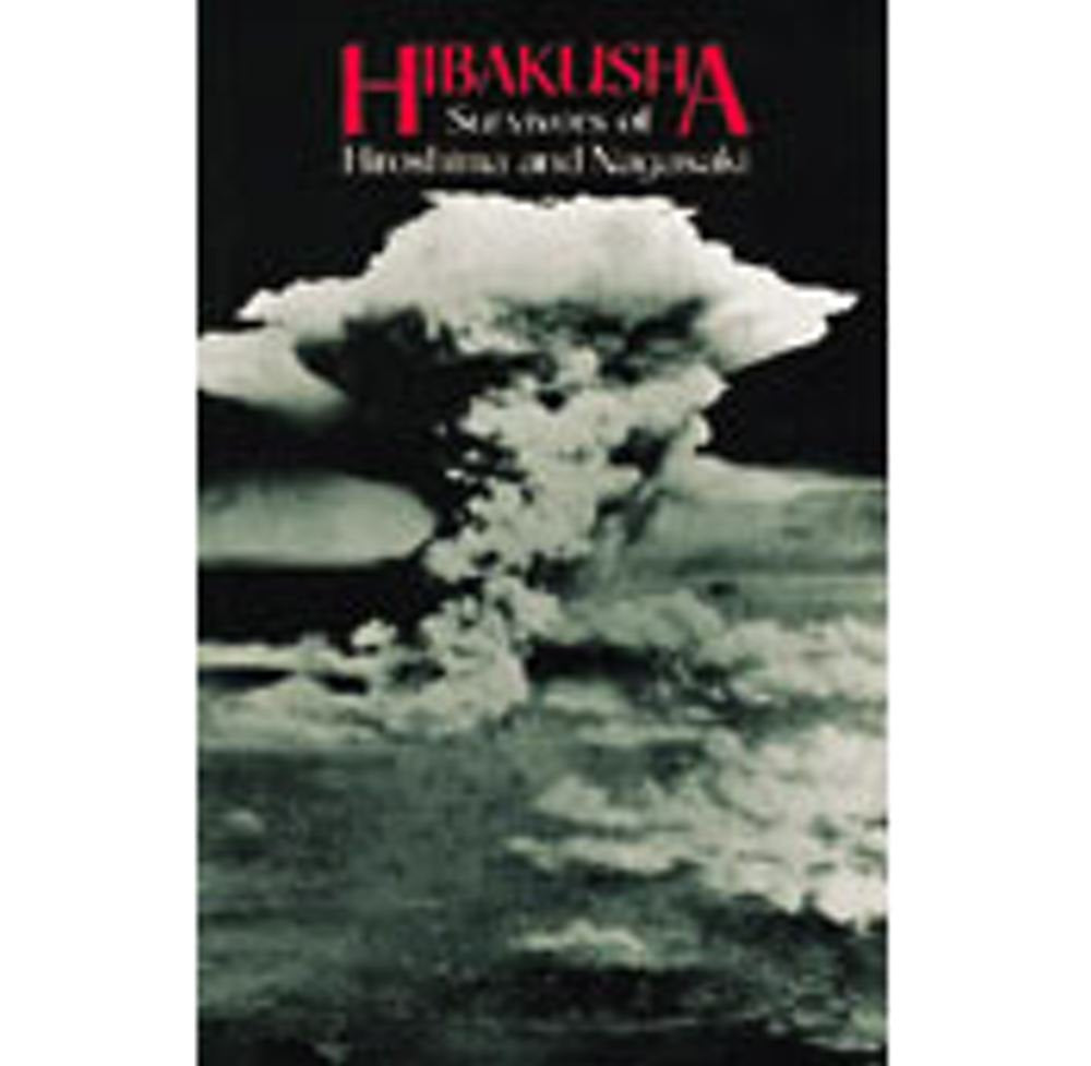 Hibakusha book cover