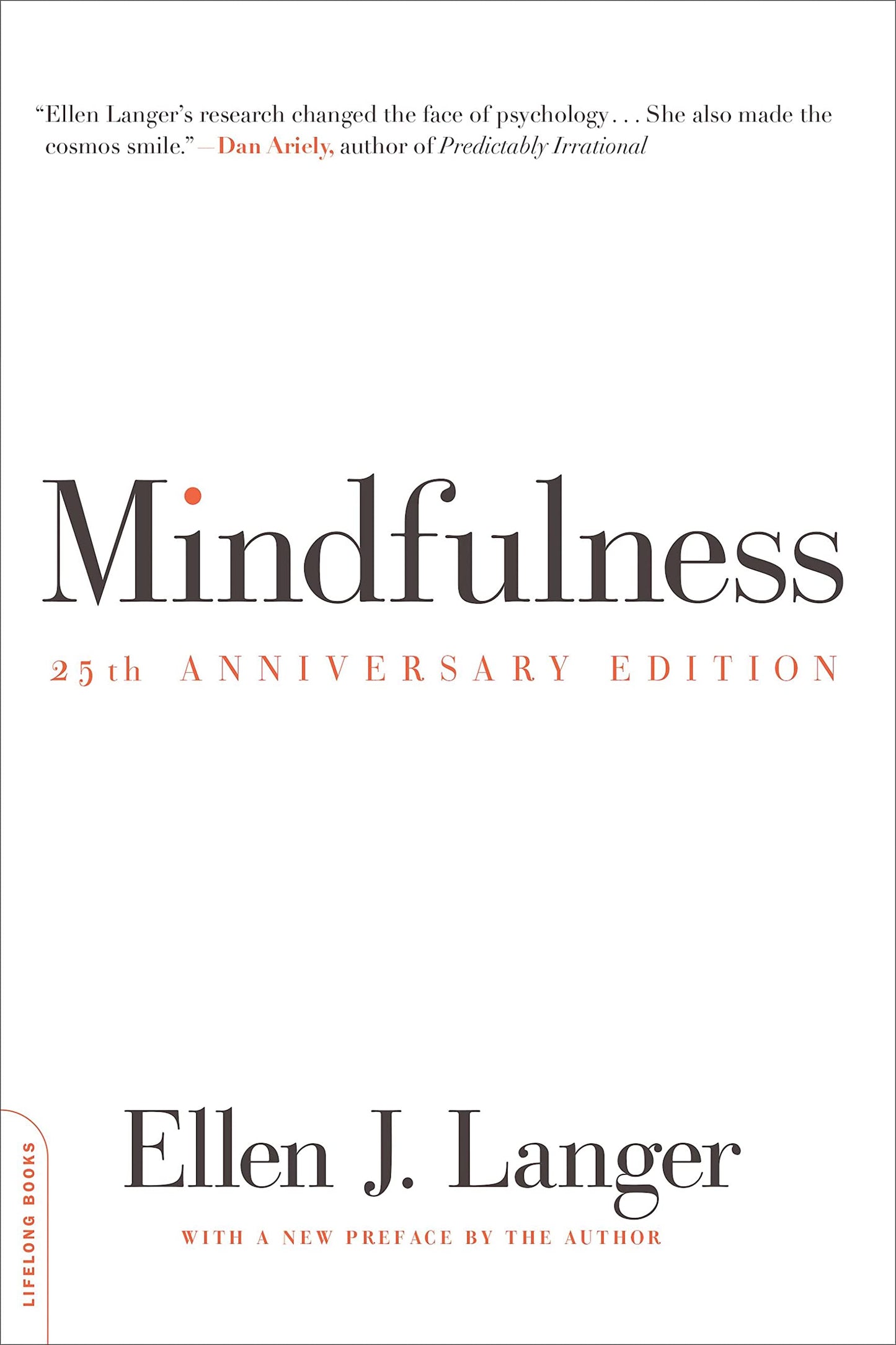 Mindfulness (25th Anniversary Edition) (Anniversary) book cover