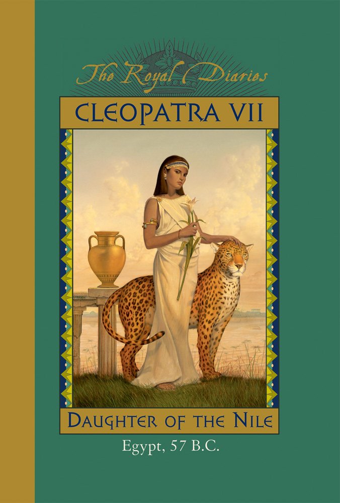 Cleopatra VII: Daughter of the Nile book cover