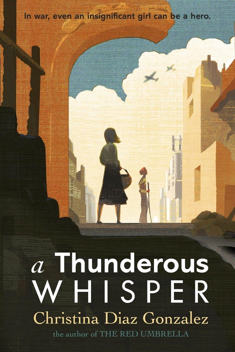 A Thunderous Whisper book cover