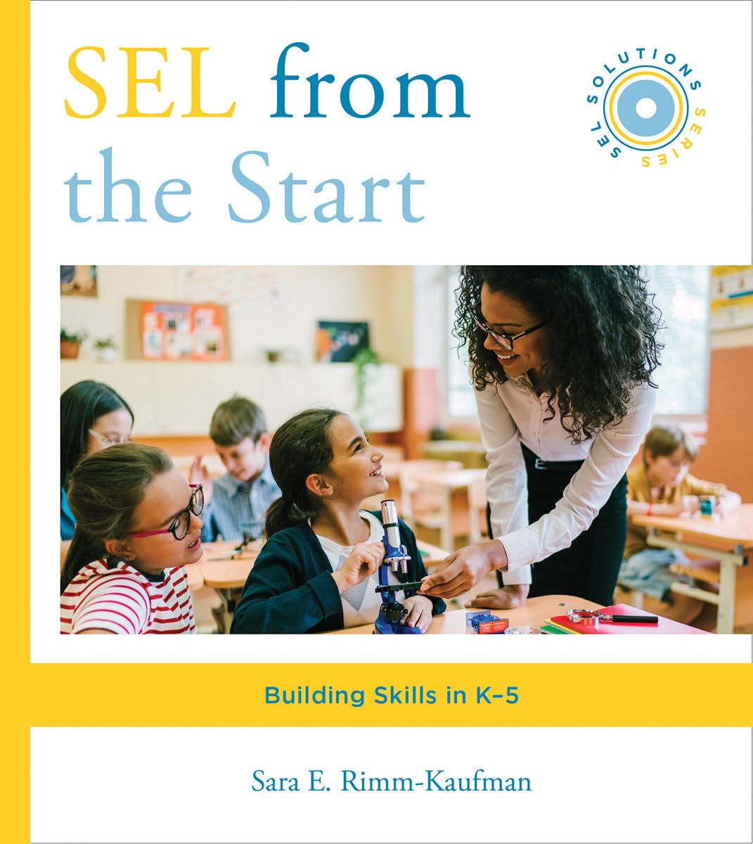 Sel from the Start: Building Skills in K-5 book cover