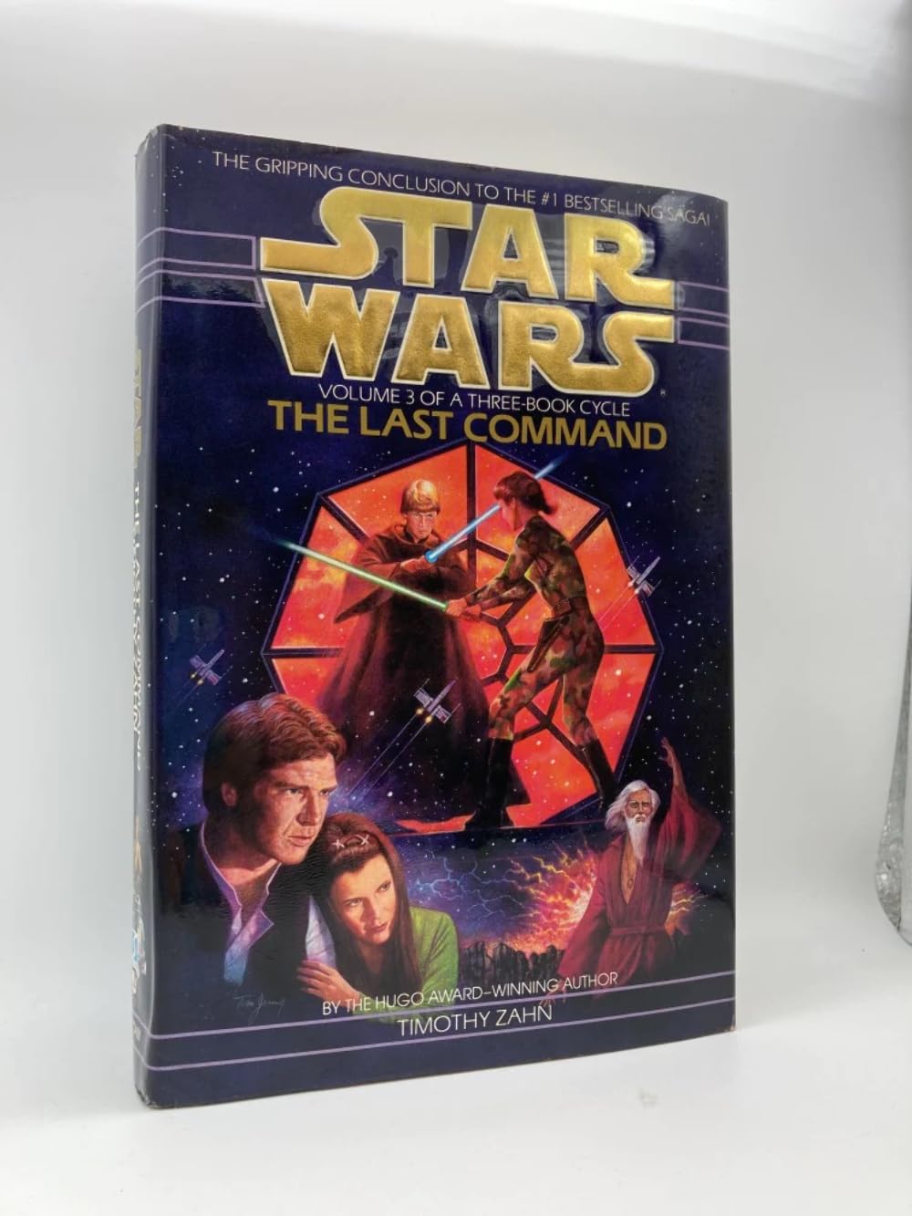 Last Command: Star Wars III book cover
