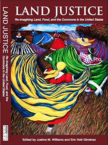 Land Justice book cover