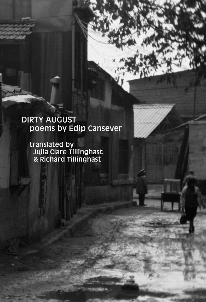 Dirty August book cover