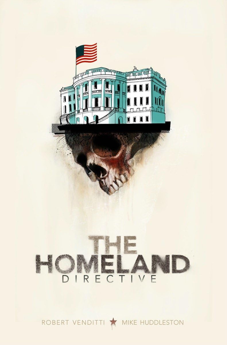 Homeland Directive book cover