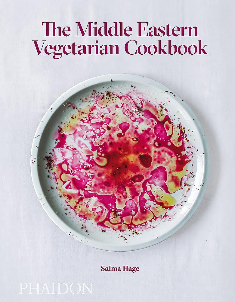 Middle Eastern Vegetarian Cookbook book cover