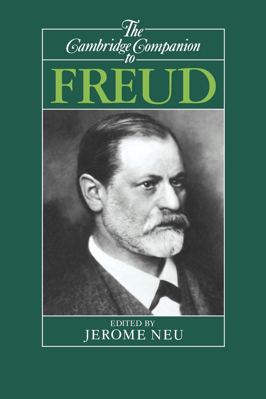 Cambridge Companion to Freud book cover