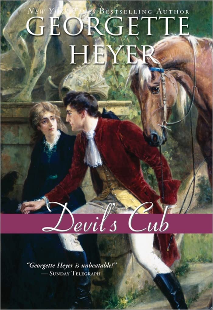 Devil's Cub book cover