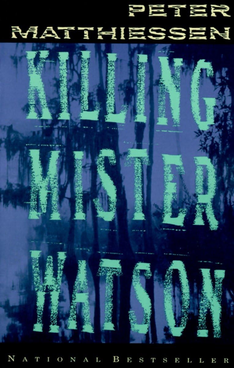 Killing Mister Watson book cover