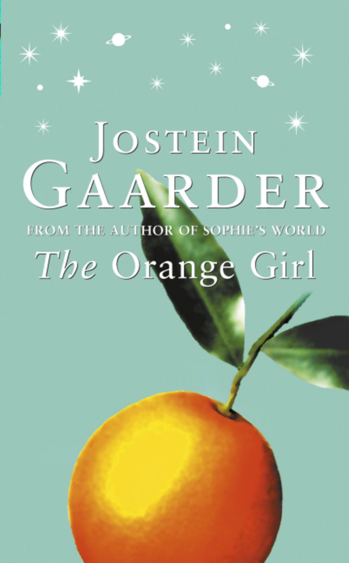 Orange Girl book cover