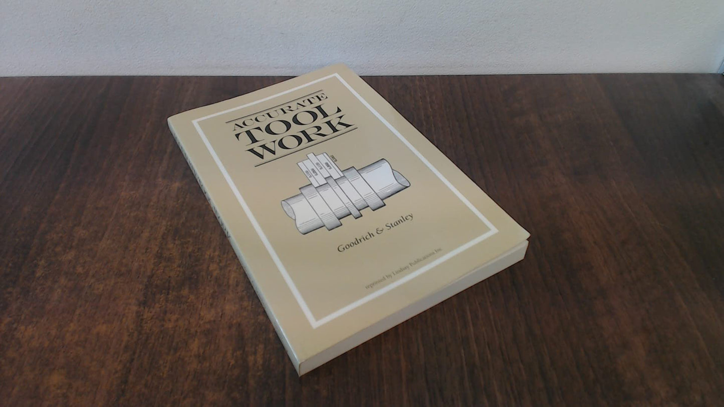 Accurate Tool Work/4821 book cover