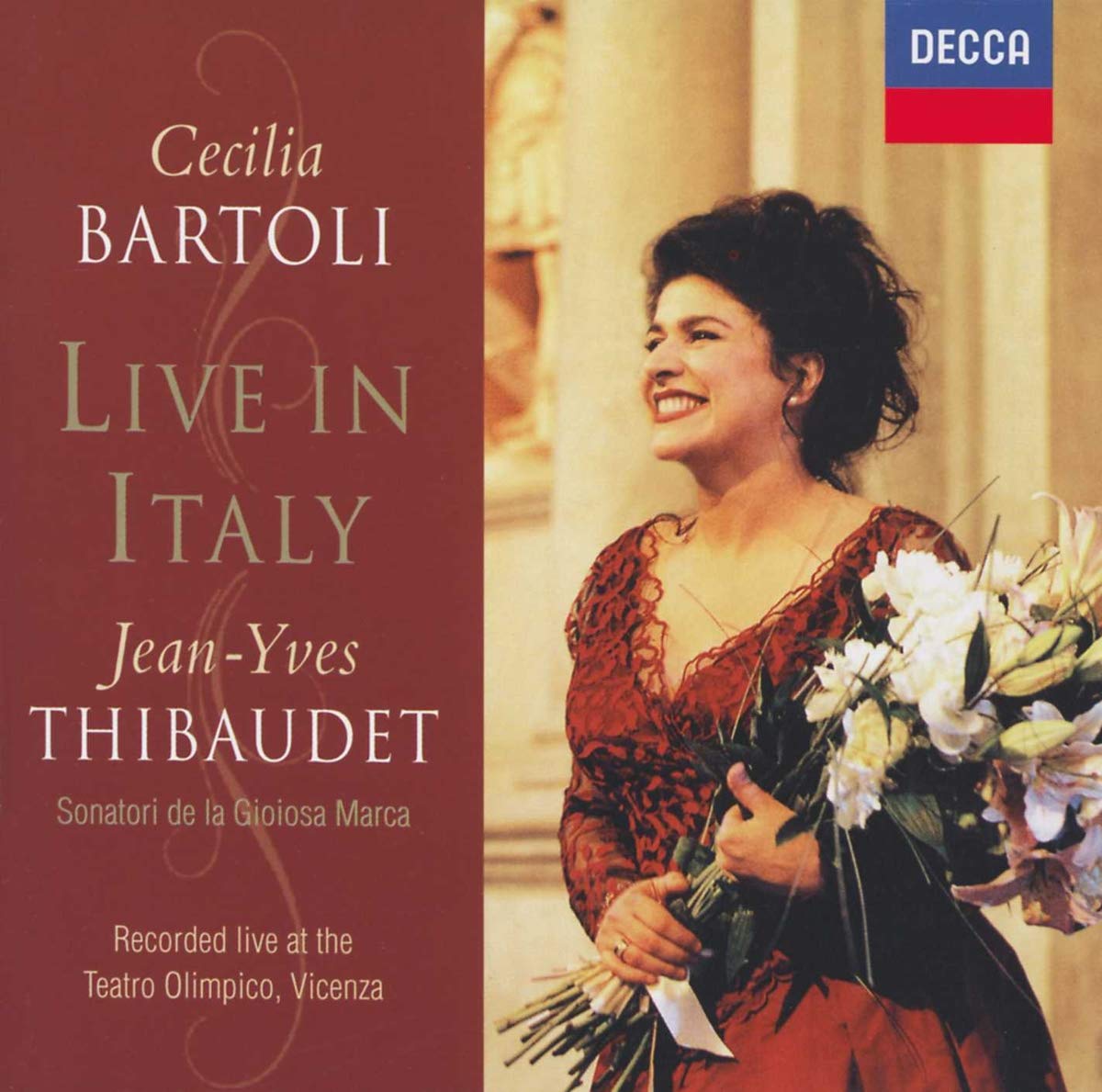Live in Italy book cover