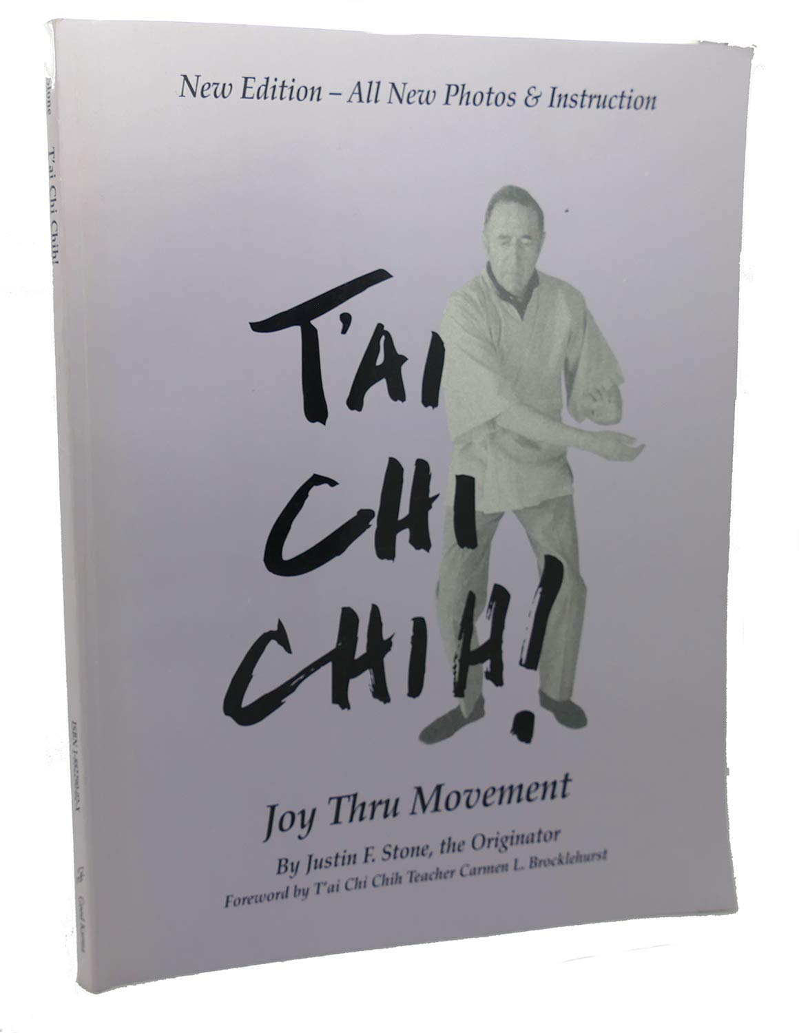 T'Ai Chi Chih!: Joy Thru Movement book cover