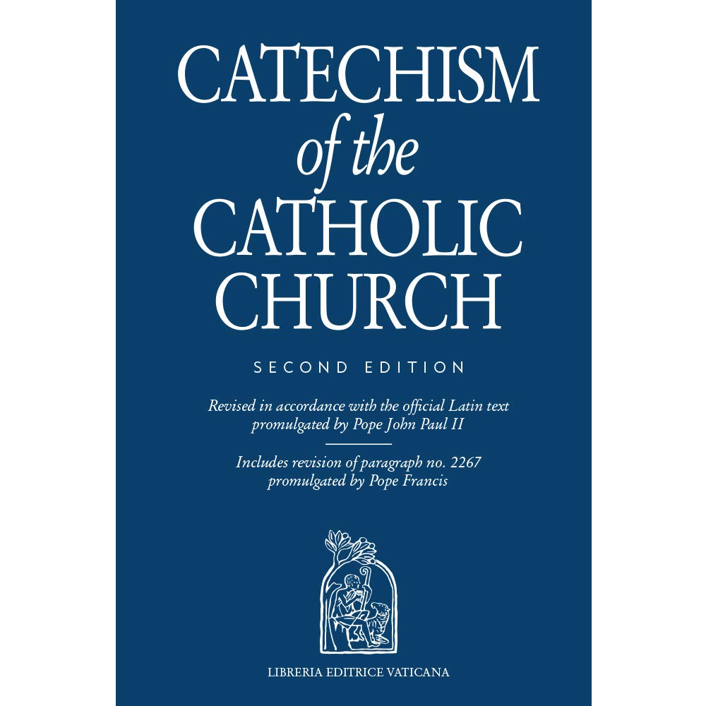 Catechism of the Catholic Church, English Updated Edition book cover