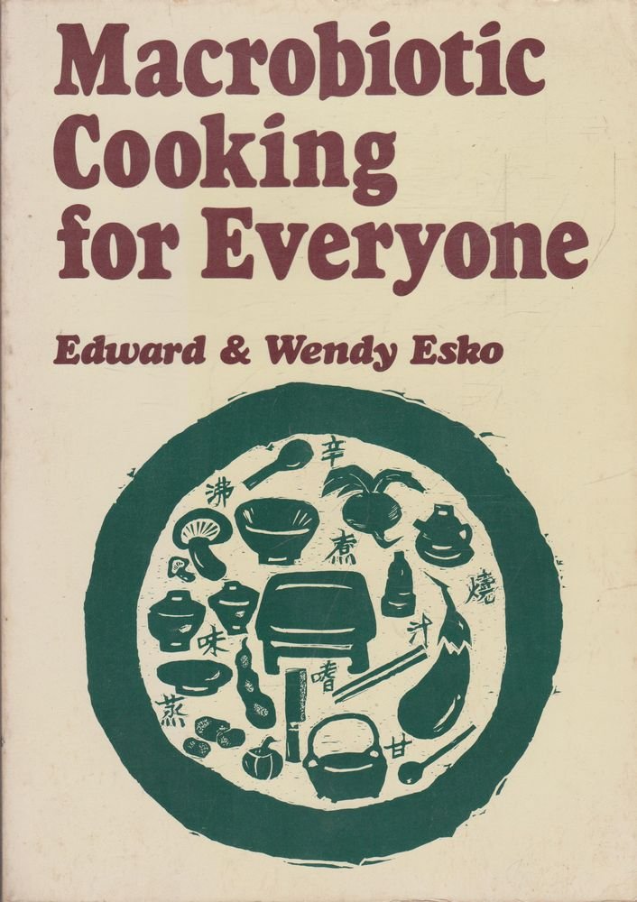 Macrobiotic Cooking for Everyone book cover