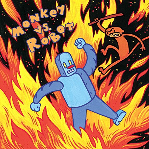 Monkey vs. Robot - New Edition (Revised) book cover