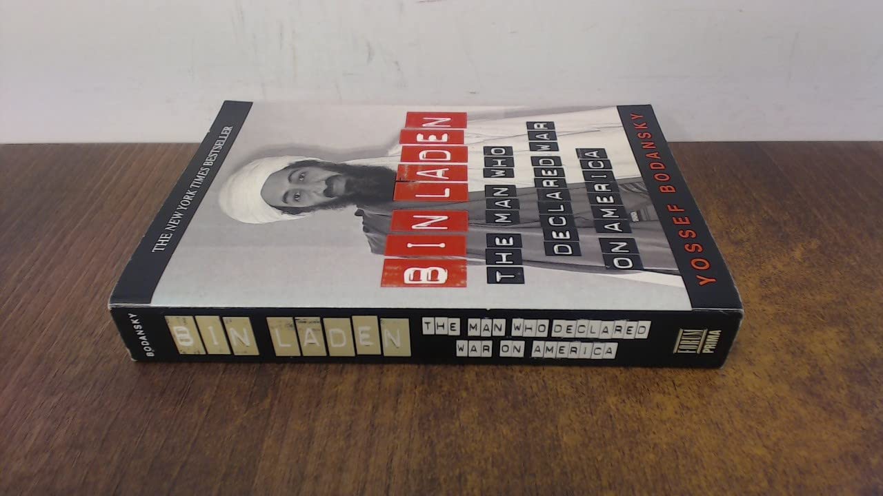 Bin Laden: The Man Who Declared War on America book cover