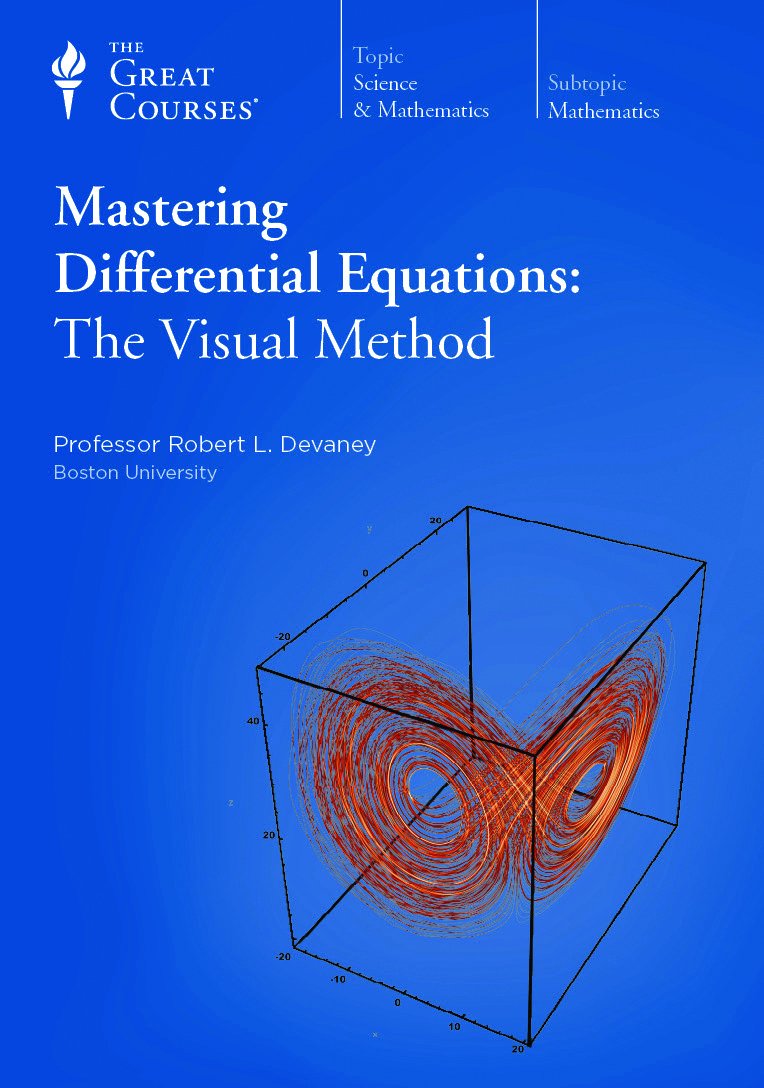 Mastering Differential Equations: The Visual Method