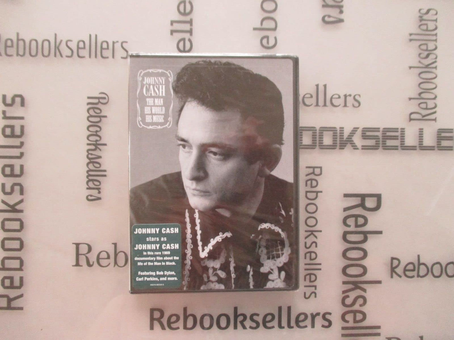 Johnny Cash: The Man, His World, His Music book cover