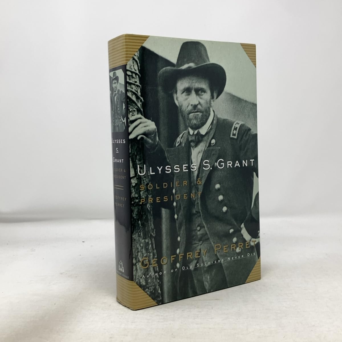 Ulysses S. Grant: Soldier & President book cover