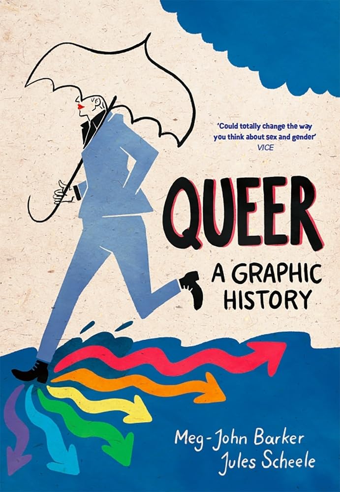Queer: A Graphic History book cover