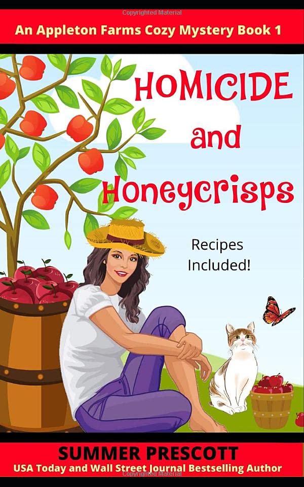 Homicide and Honeycrisps (An Appleton Farms Cozy Mystery) book cover