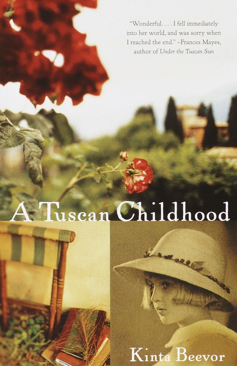Tuscan Childhood book cover