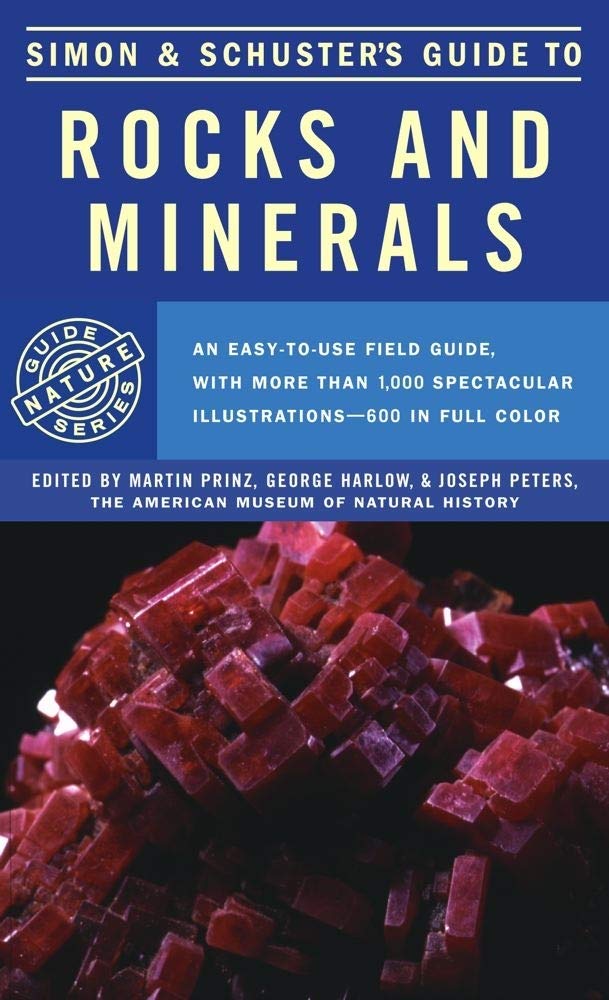 Simon & Schuster's Guide to Rocks and Minerals book cover